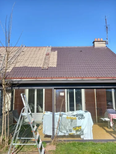 Peinture de toit Saint Remy les chevreuse